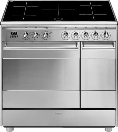 Smeg Classic 90 cm induktionskomfur SSK92IMX8 (rus thumbnail