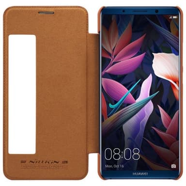 Nillkin Qin FlipCover Huawei Mate 10 Pro (BLA-L29)  - brun