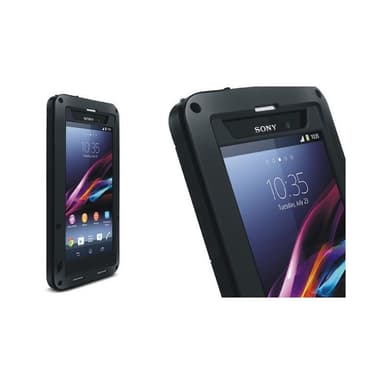 LOVE MEI Powerful Sony Xperia Z1 (c6903) : farve - hvid