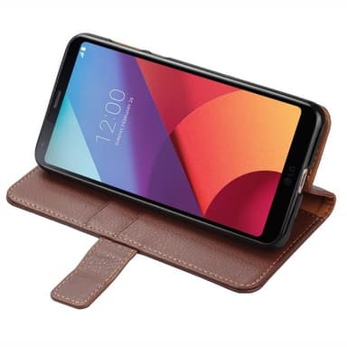 Wallet 2-kort til LG G6 (H870)  - lyserød