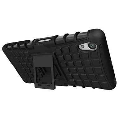 Stødfast Cover med stativ Sony Xperia X (F5121) : farve - rød