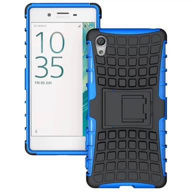 Stødfast Cover med stativ Sony Xperia X (F5121) : farve - rød