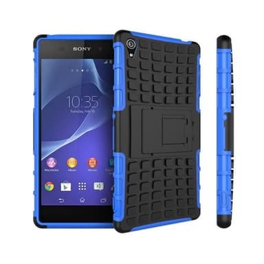 Stødfast Cover med stativ Sony Xperia Z3 (D6603) : farve - lilla