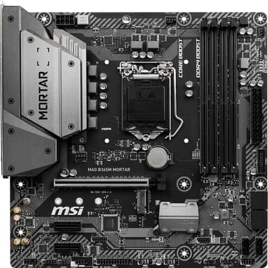 MSI B365M Mortar bundkort