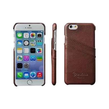 Retro Cover 2-kort Apple iPhone 5, 5S, 5SE : farve - hvid