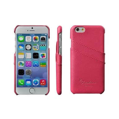 Retro Cover 2-kort Apple iPhone 5, 5S, 5SE : farve - hvid