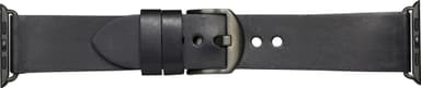 dbramante1928 Bornholm Apple Watch 42/44 mm læderrem (sort/sp. grey) dbramante1928 Bornholm Apple Watch 42/44 mm læderrem (sort/sp. grey)