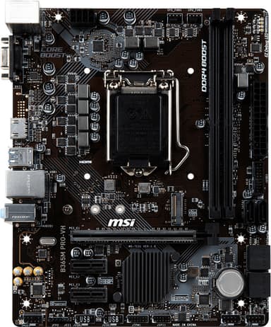 MSI B365M Pro-VH bundkort