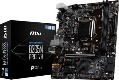 MSI B365M Pro-VH bundkort