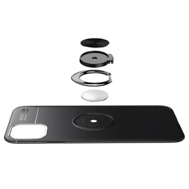 Slim Ring cover Apple iPhone 11 (6,1 ")  - blå