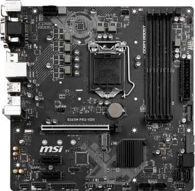 MSI B365M Pro-VDH bundkort