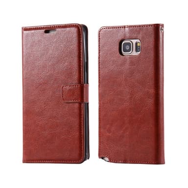 Wallet 3-kort til Samsung Galaxy Note 5 (SM-920C)  - lyserød