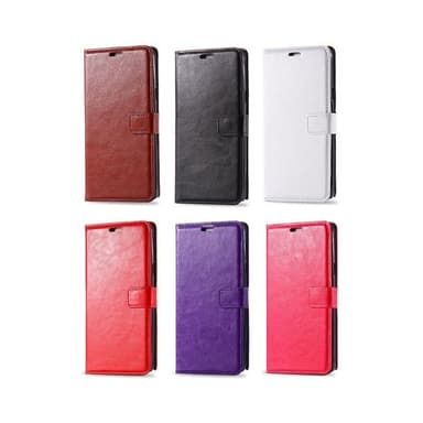Wallet 3-kort til Samsung Galaxy Note 5 (SM-920C)  - lyserød
