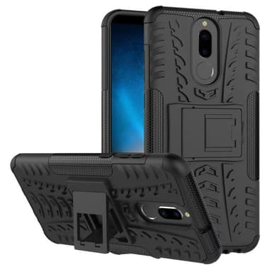 Stødfast Cover med stativ Huawei Mate 10 Lite (RNE-L21)  - rød