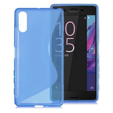 S-Line Silicone Cover til Sony Xperia XZ / XZs (F8331)  - lilla