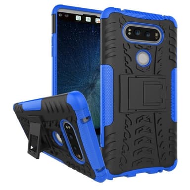 Stødfast Cover med stativ LG V20 (H990)  - grøn