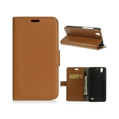 Wallet 2-kort til Huawei Ascend G630  - rød