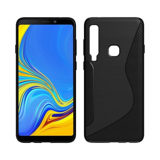 S-Line Silicone Cover til Samsung Galaxy A9 2018 (SM-A920F)  - lilla