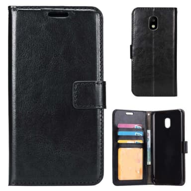 Wallet 3-kort til Samsung Galaxy J3 2017 (SM-J330F)  - lyserød