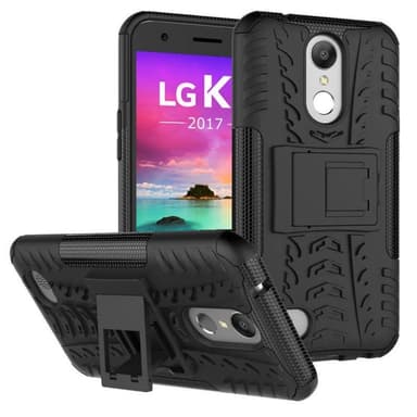 Stødfast Cover med stativ LG K10 2017 (M250)  - appelsin