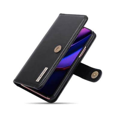 DG-Ming Wallet 2i1 til Apple iPhone 11 Pro Max (6,5 ")  - sort