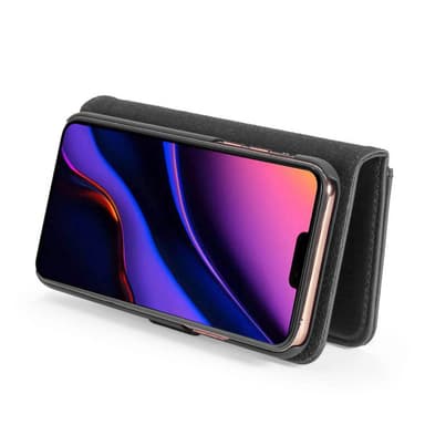 DG-Ming Wallet 2i1 til Apple iPhone 11 Pro Max (6,5 ")  - sort