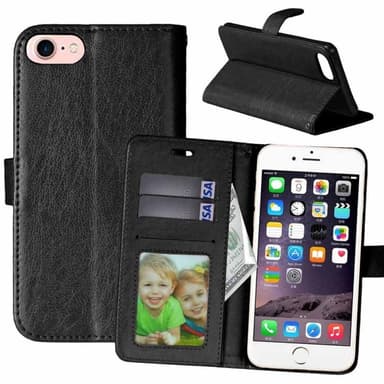 Wallet 3-kort til iPhone 7/8  - sort