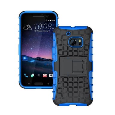Stødfast Cover med stativ HTC 10 stativ : farve - hvid