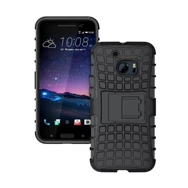 Stødfast Cover med stativ HTC 10 stativ : farve - hvid