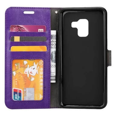 Wallet 3-kort til Samsung Galaxy S9 (SM-G960F)  - lyserød