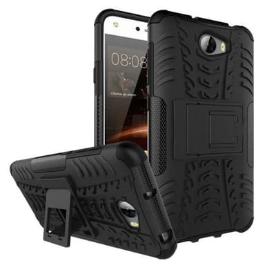 Stødfast Cover med stativ Huawei Y5 II, Y6 II Compact  - rød