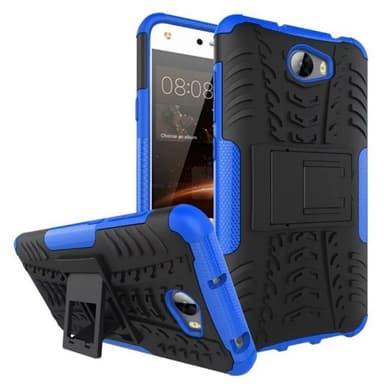Stødfast Cover med stativ Huawei Y5 II, Y6 II Compact  - rød