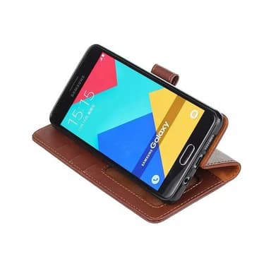 Wallet 2-kort til Samsung Galaxy A3 2016 (SM-A310F)  - lilla