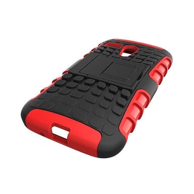 Stødfast Cover med stativ Motorola Moto G (XT1032) : farve - blå