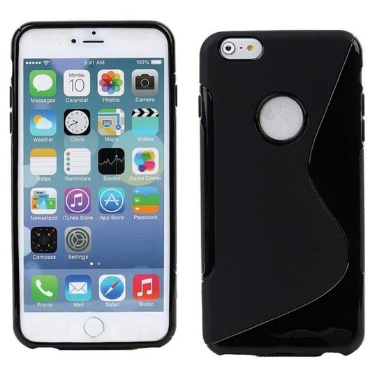 S-Line Silicone Cover tile cover Apple iPhone 7/8 : farve - hvid