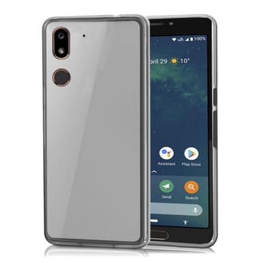 Silikoncover Doro 8080 (5,7 ")  - sort