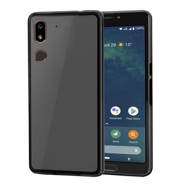 Silikoncover Doro 8080 (5,7 ")  - sort