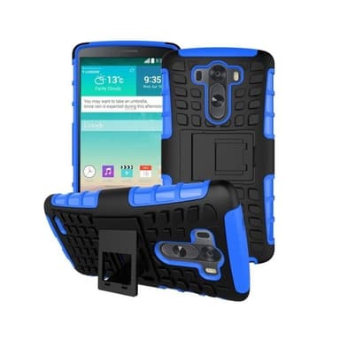 Stødfast Cover med stativ LG G3 (D855) : farve - sort