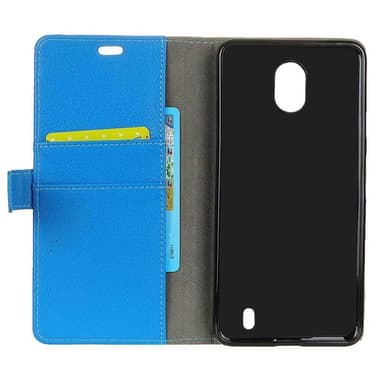 Wallet 2-kort til Nokia 1 2018 (TA-1047)  - lilla