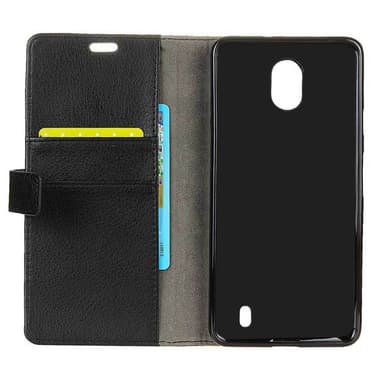 Wallet 2-kort til Nokia 1 2018 (TA-1047)  - lilla