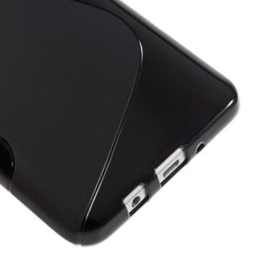 S-Line Silicone Cover til Samsung Galaxy J5 2016 (SM-J510F)  - gennems