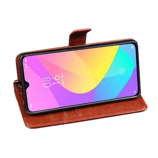 Wallet 3-kort til Xiaomi Mi A3 (6,01 ")  - lyserød