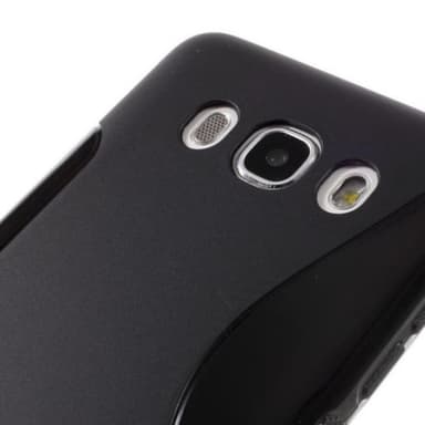 S-Line Silicone Cover til Samsung Galaxy J5 2016 (SM-J510F)  - gennems