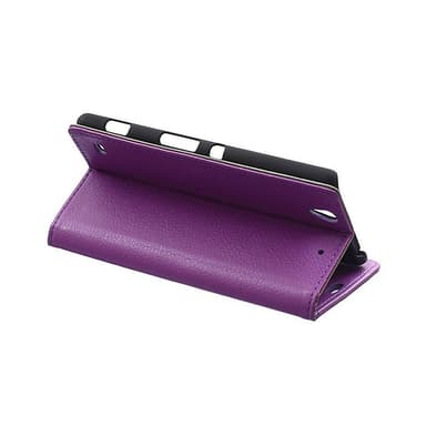 Wallet 2-kort til Sony Xperia C4 (E5303)  - brun