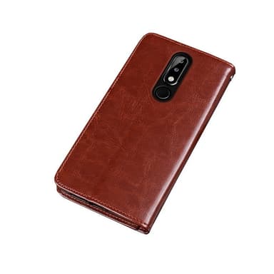 Wallet 3-kort til Nokia 5.1 Plus (TA-1109)  - mørk