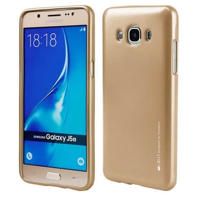 Mercury i Jelly Metal til Samsung Galaxy J5 2016 (SM-J510F)  - guld