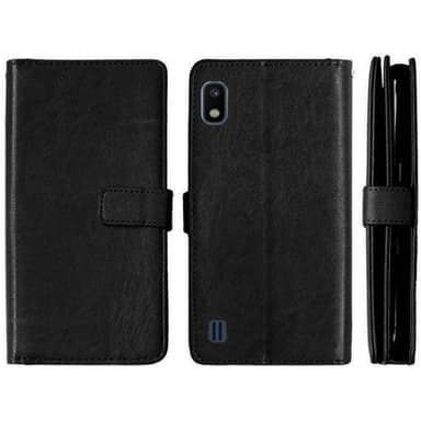 Dobbelt Flip Flexi 9-kort Samsung Galaxy A10 (SM-A105F)  - Lyseblå