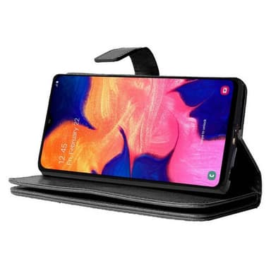 Dobbelt Flip Flexi 9-kort Samsung Galaxy A10 (SM-A105F)  - Lyseblå