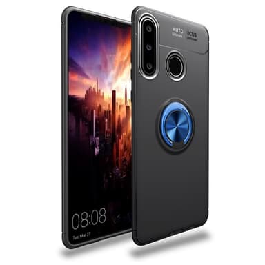 Huawei P30 Lite Slim Ring cover (MAR-LX1)  - blå