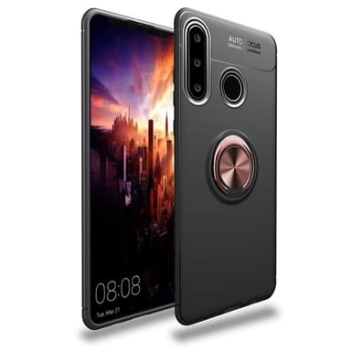 Huawei P30 Lite Slim Ring cover (MAR-LX1)  - blå